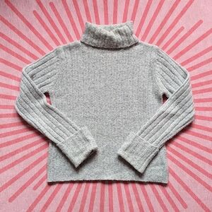 Club Monaco Grey Turtleneck Sweater